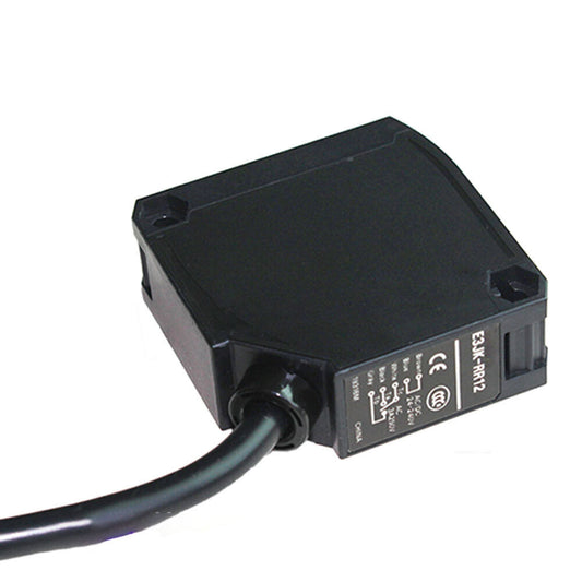 Photoelectric Sensor For Omron E3JK-RR12-C AC/DC 24~ 240V Replacement E3JK-R4M2