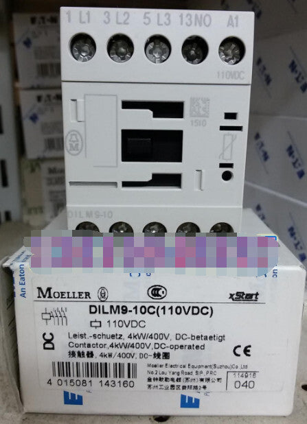 1PCS Eaton Moeller DILM9-10C DILM910C DC Contactor 110VDC