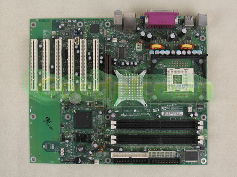 Intel D865GBF D865PERC Motherboard Intel 865G Socket 478 DDR1