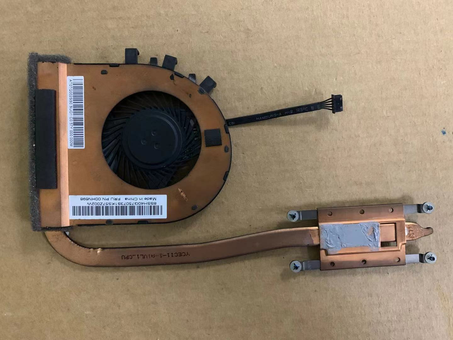 new FOR Lenovo ThinkPad L460 CPU Cooling Fan & Heatsink 01AW251