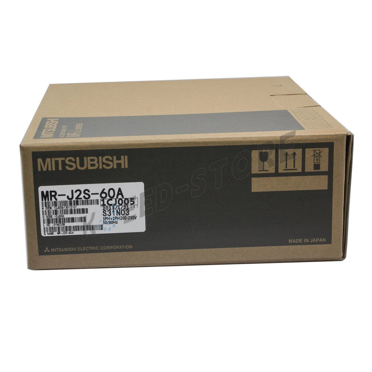 MITSUBISHI MR-J2S-60A AC Servo Amplifier Drive