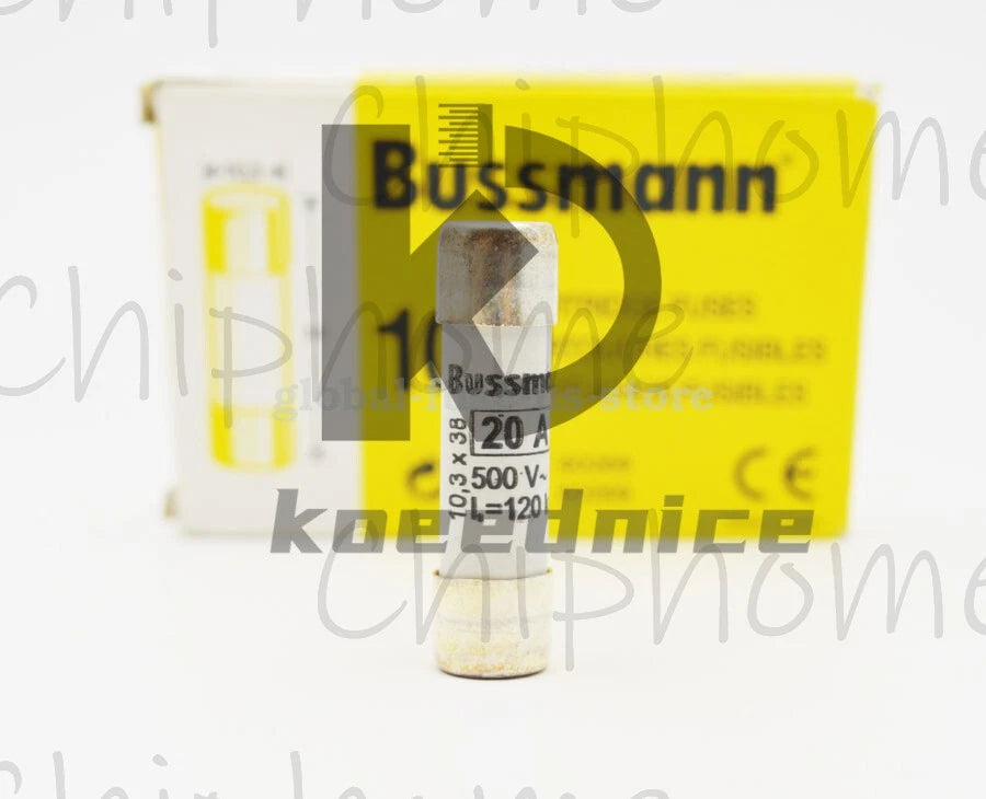 Bussmann C14G6 AC Cylindrical Fuse 14x51, 6 Amp (6A) GG, 690V..