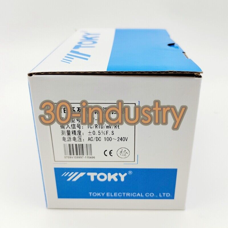 TOKY Intelligent Temperature Control Meter TE7-RB10W AC/DC 100-240V - TOKY
