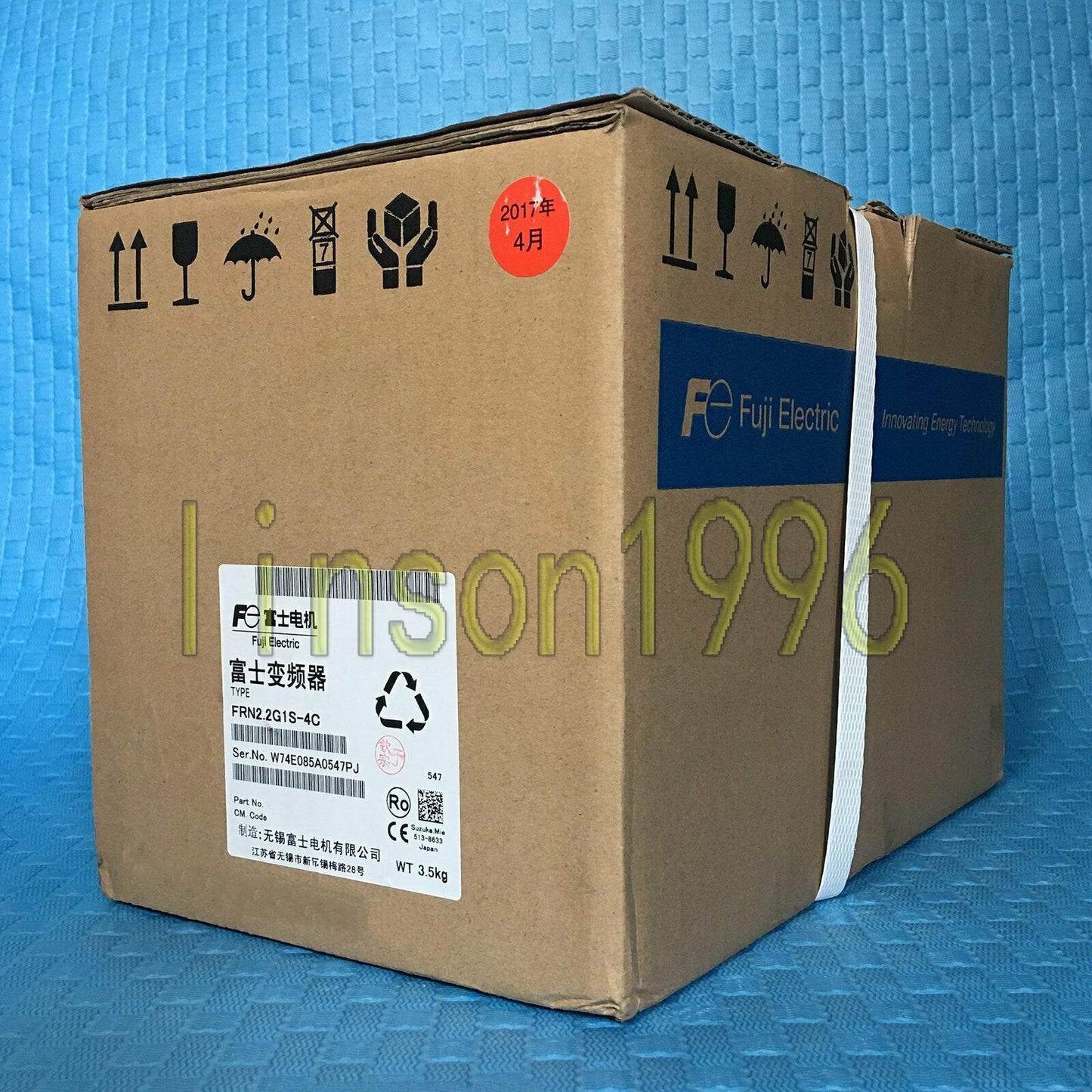 New One FUJI Inverter FRN2.2G1S-4C 2.2KW 3P 380V 50/60Hz - ONE FUJI