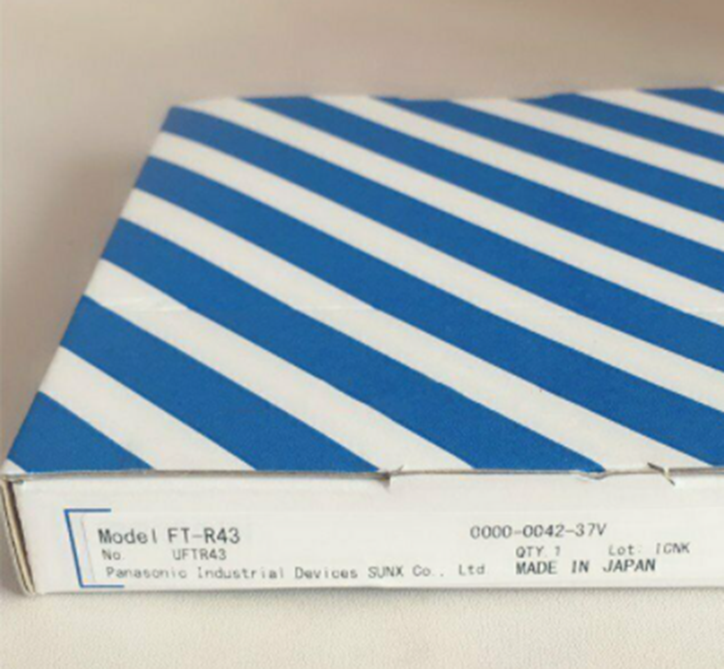 PANASONIC FT-R43 Optical Fiber Sensor - Sensor - PANASONIC