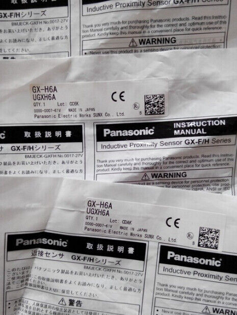 1PC Panasonic GX-H6A UGXH6A Proximity Sensor