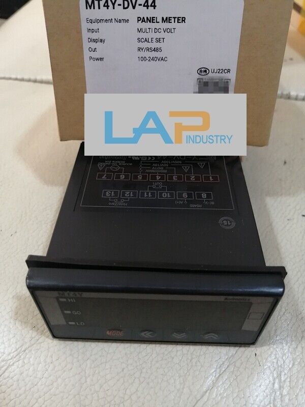 Autonics MT4Y-DV-44 Panel Table - 1 Piece New Design - AUTONICS