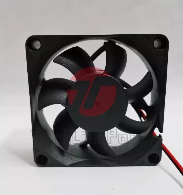1PCS YY7025H24B DC24V 0.50A 2-wire cooling fan