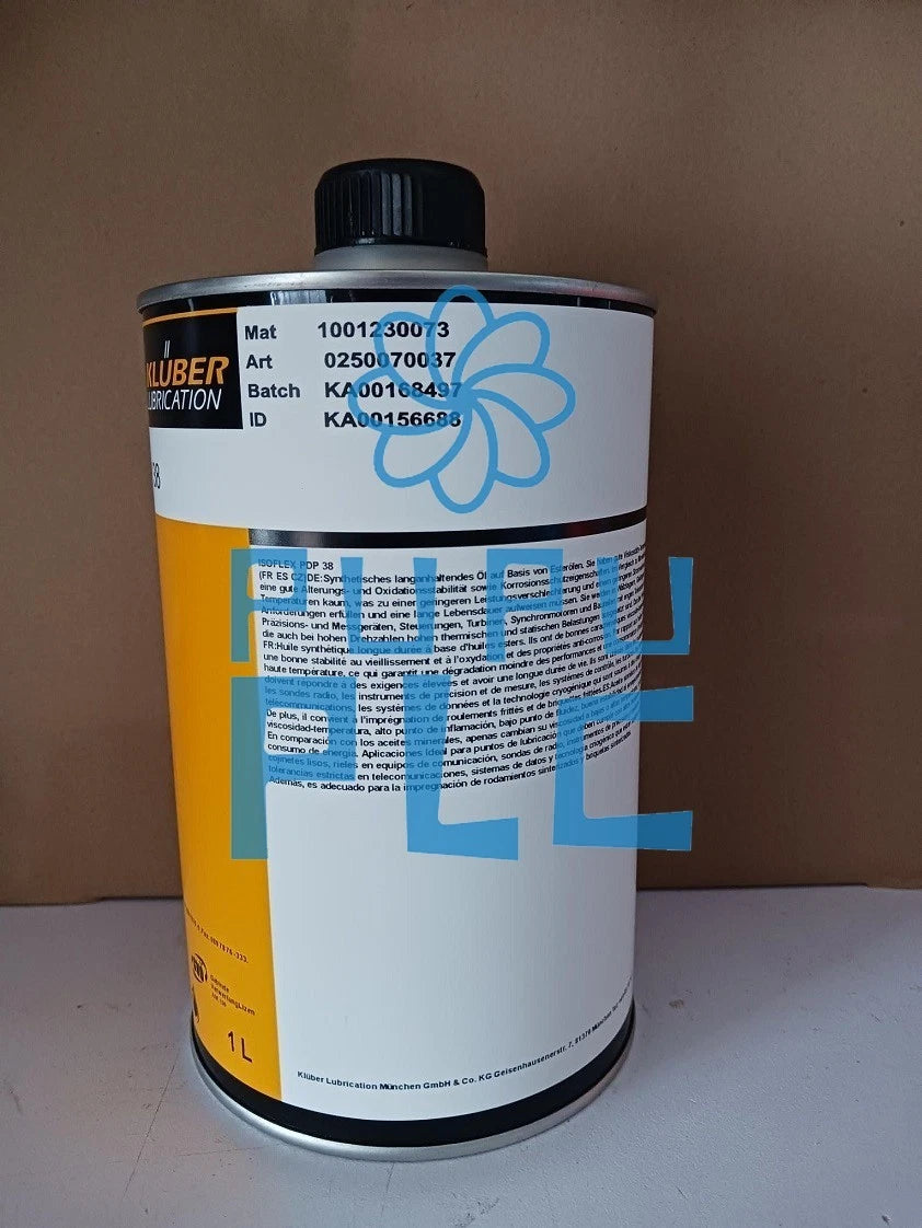 KLUBER Lubrication ISOFLEX PDP 38 Synthetic Oil 1L ( 1000cc ) Free ship