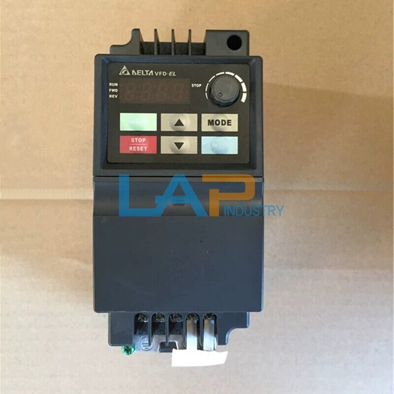 1PCS Delta VFD004EL21W Inverter - New and Efficient Power Solution - DELTA