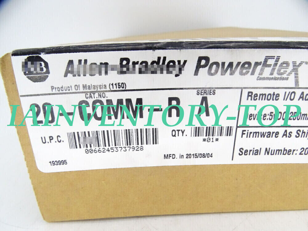 Allen-Bredley PowerFlex Remote Communication Adapter 20-COMM-R - ALLEN-BREDLEY