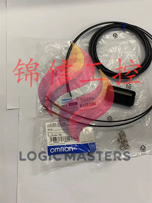 1 pcs Omron E32-T11N Optical fiber sensor