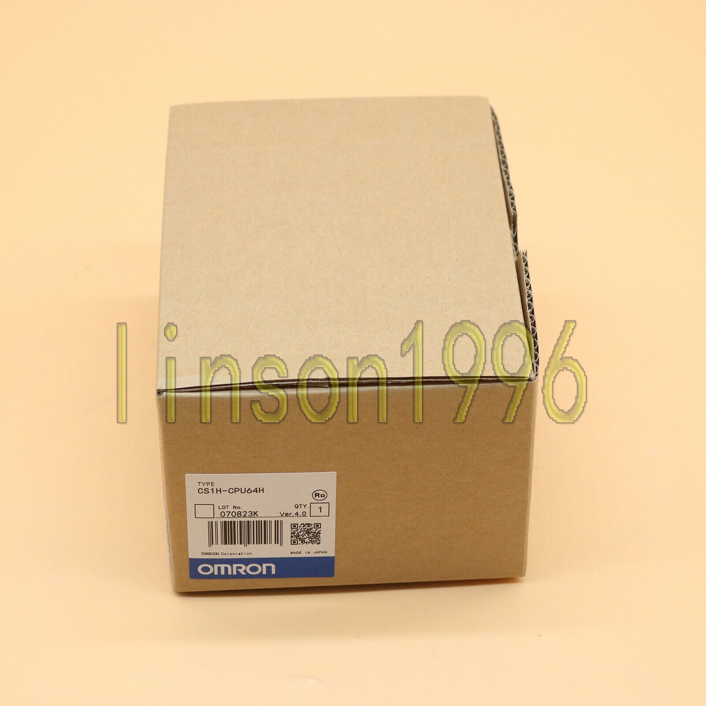New ONE Omron CS1H CPU64H Programmable Control Processor CS1HCPU64H - OMRON