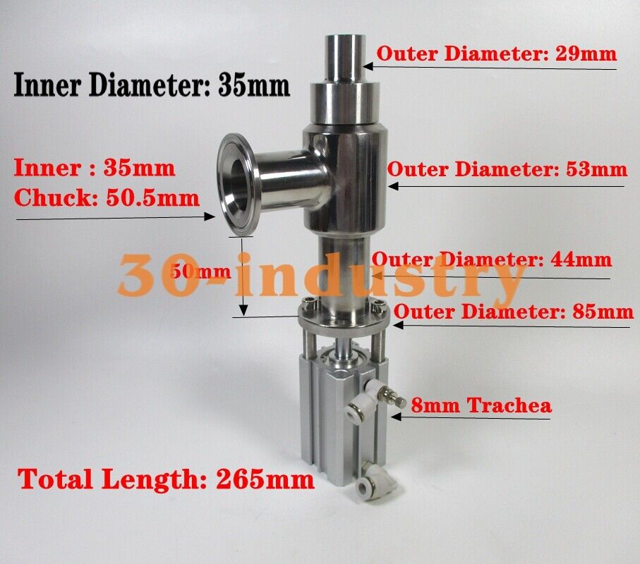 304 Stainless Steel Liquid Filling Machine with Anti-drip Head - NONE