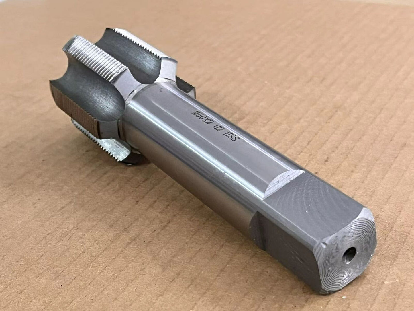 new 1pcs 50mm x 2.0 Metric HSS Right hand Thread Tap M50 x 2 mm - HSS TAP TOOL