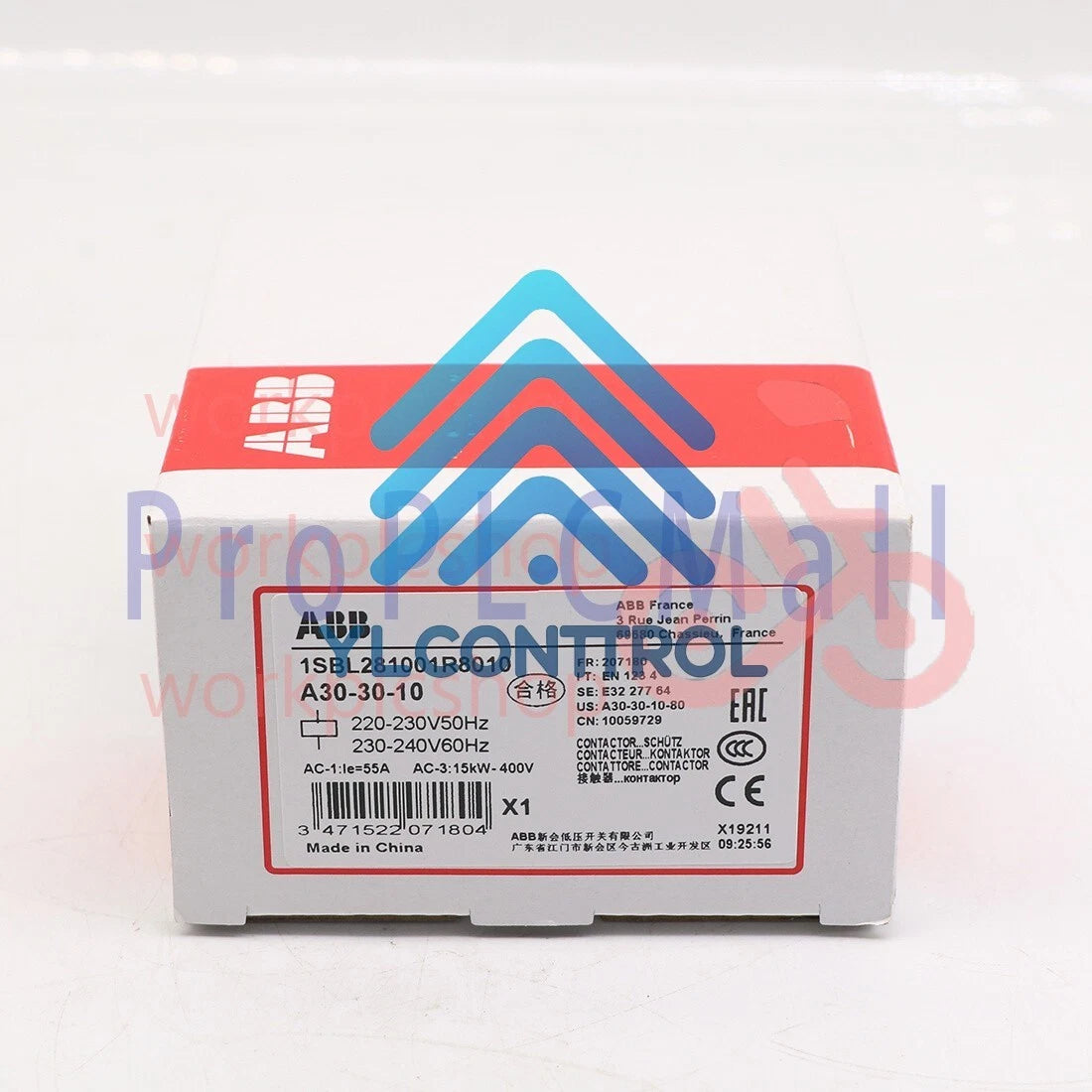 1PCS ABB A30-30-10 AC220V AC Contactor