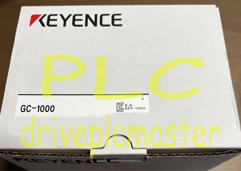 Keyence GC-1000 Industrial Safety Controller Ethernet LCD W60×D95×H90 mm #dr