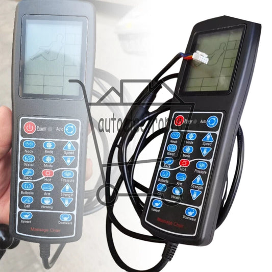 1Pcs 8-Key 4-Pin Massage Chair Remote 6806, Fit AM989 (with Control Panel)