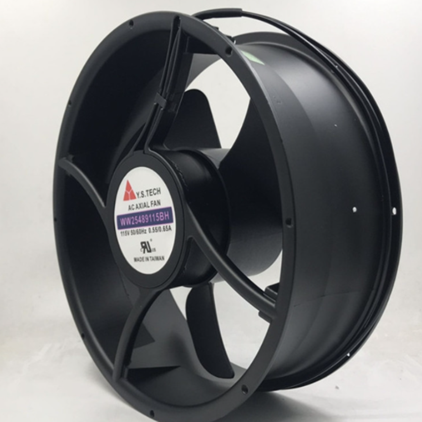 Tech WW25489115BH 115V 50/60Hz Cooling Fan - TECH