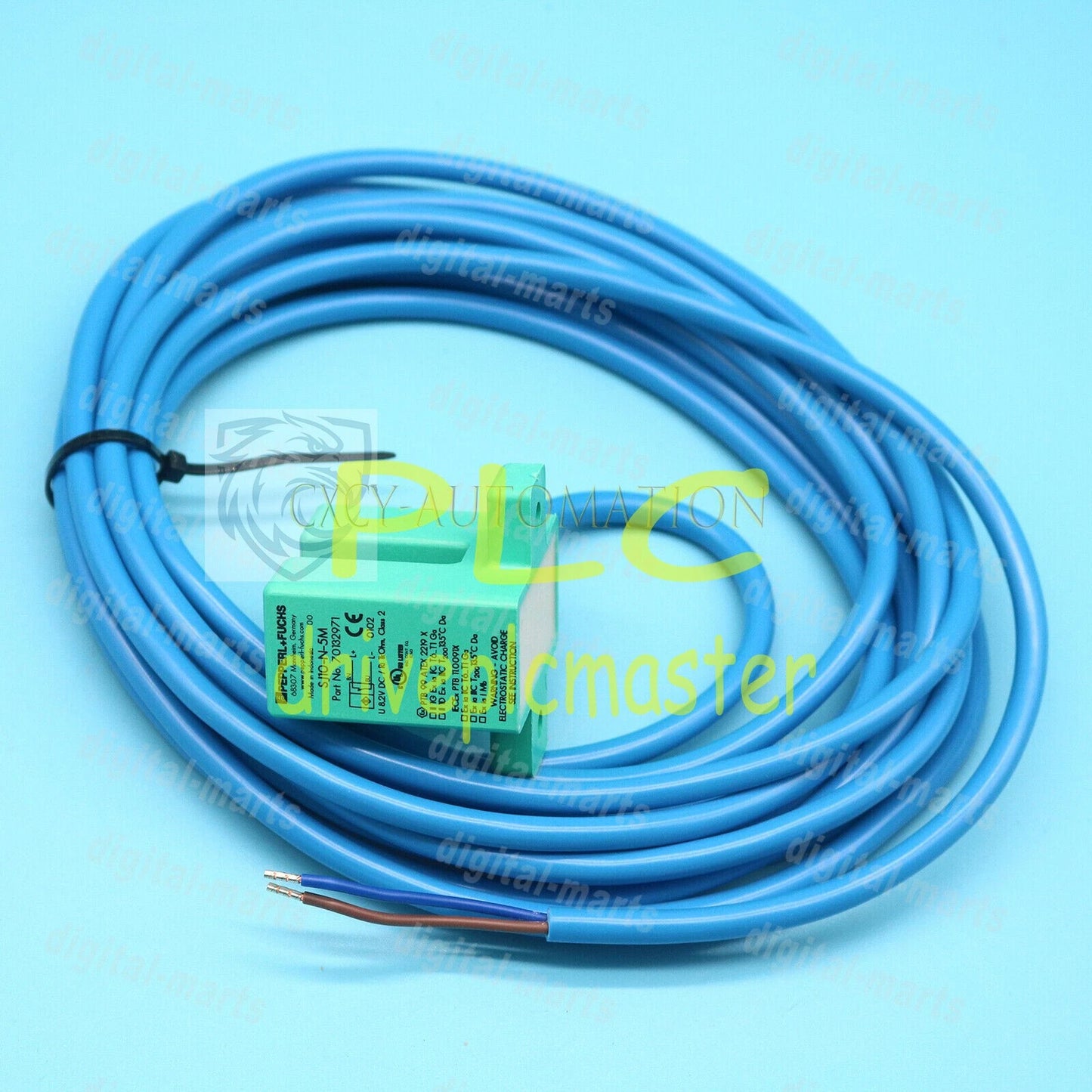 Pepperl+Fuchs Inductive groove sensor SJ10-N-5M Free shipping#dr