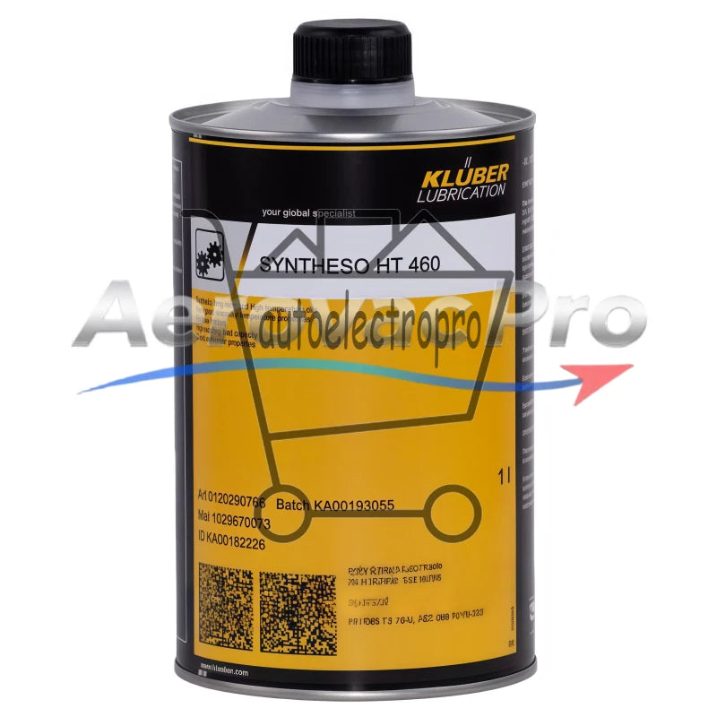 1Pcs KLUBER Lubrication ISOFLEX TOPAS HT 460 1L (13 oz) SAFE RELIABLE
