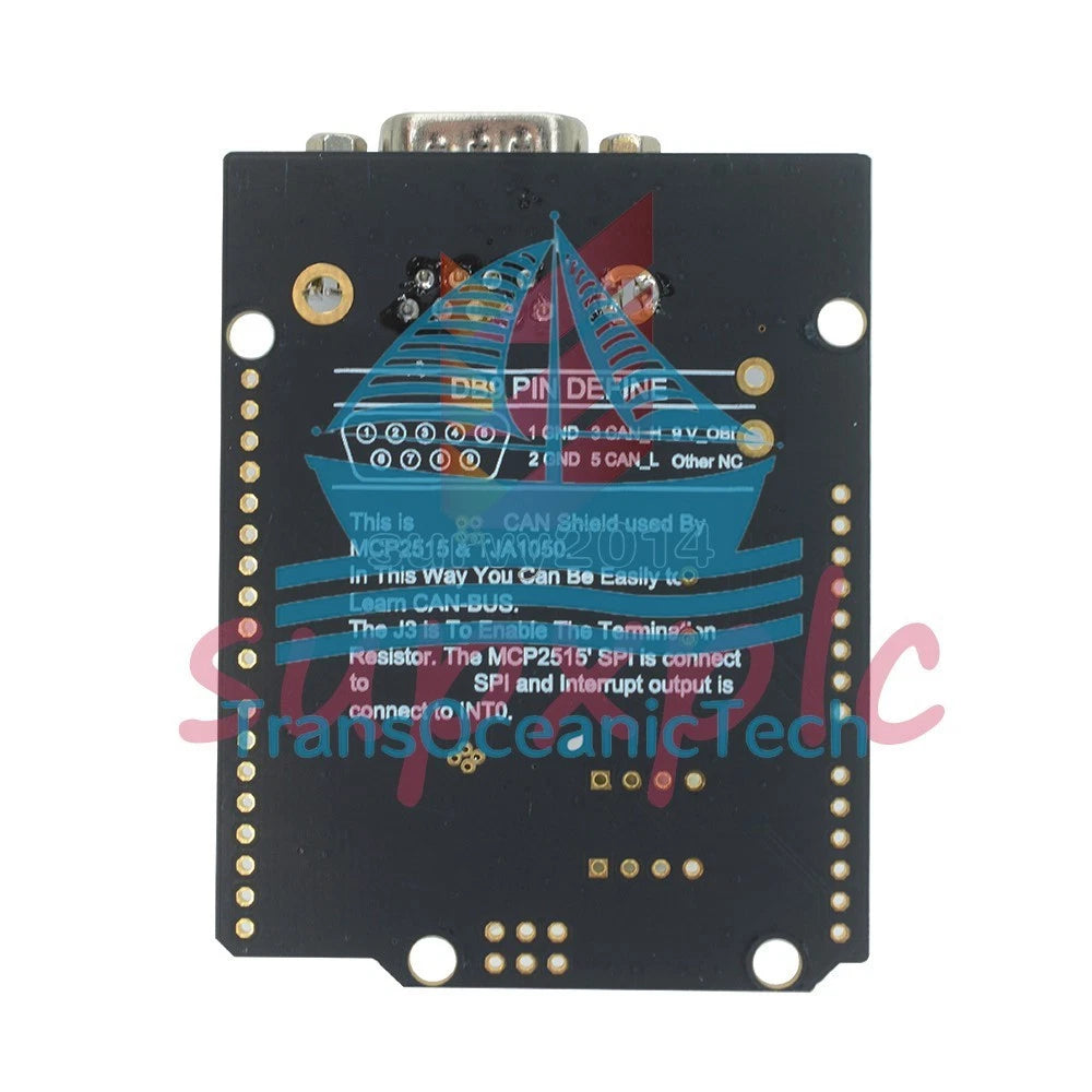 MCP2515 Can Bus controller shield board module For arduino