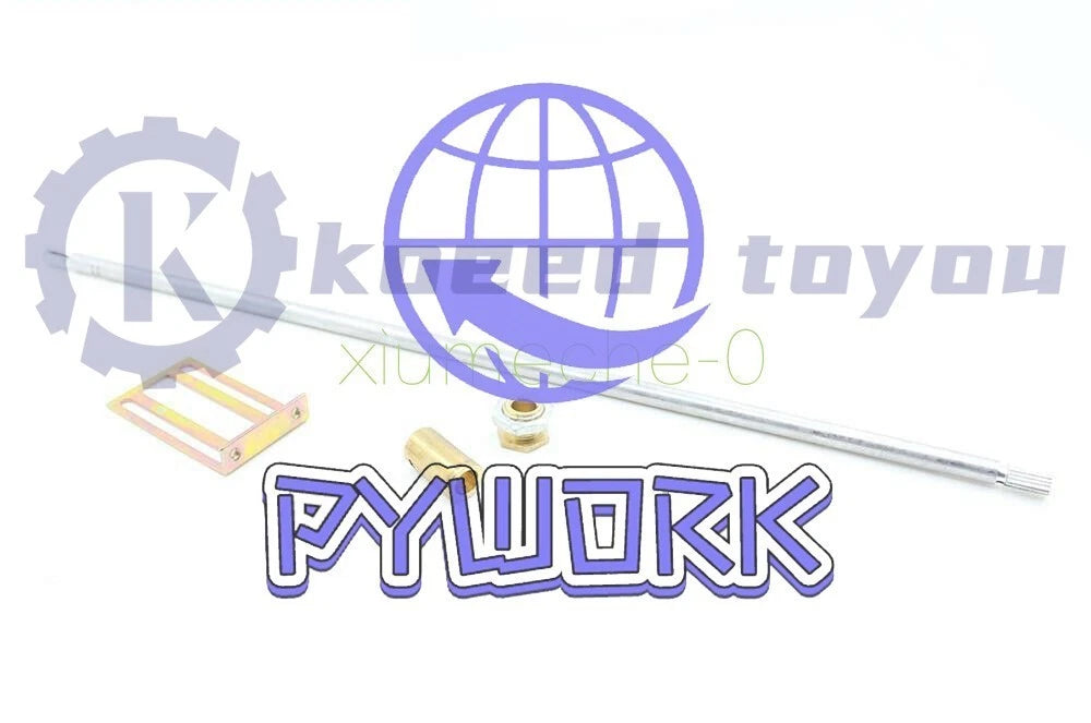 300mm Aluminum Volume Potentiometer Extension Shaft Audio Connecting Long Rod M