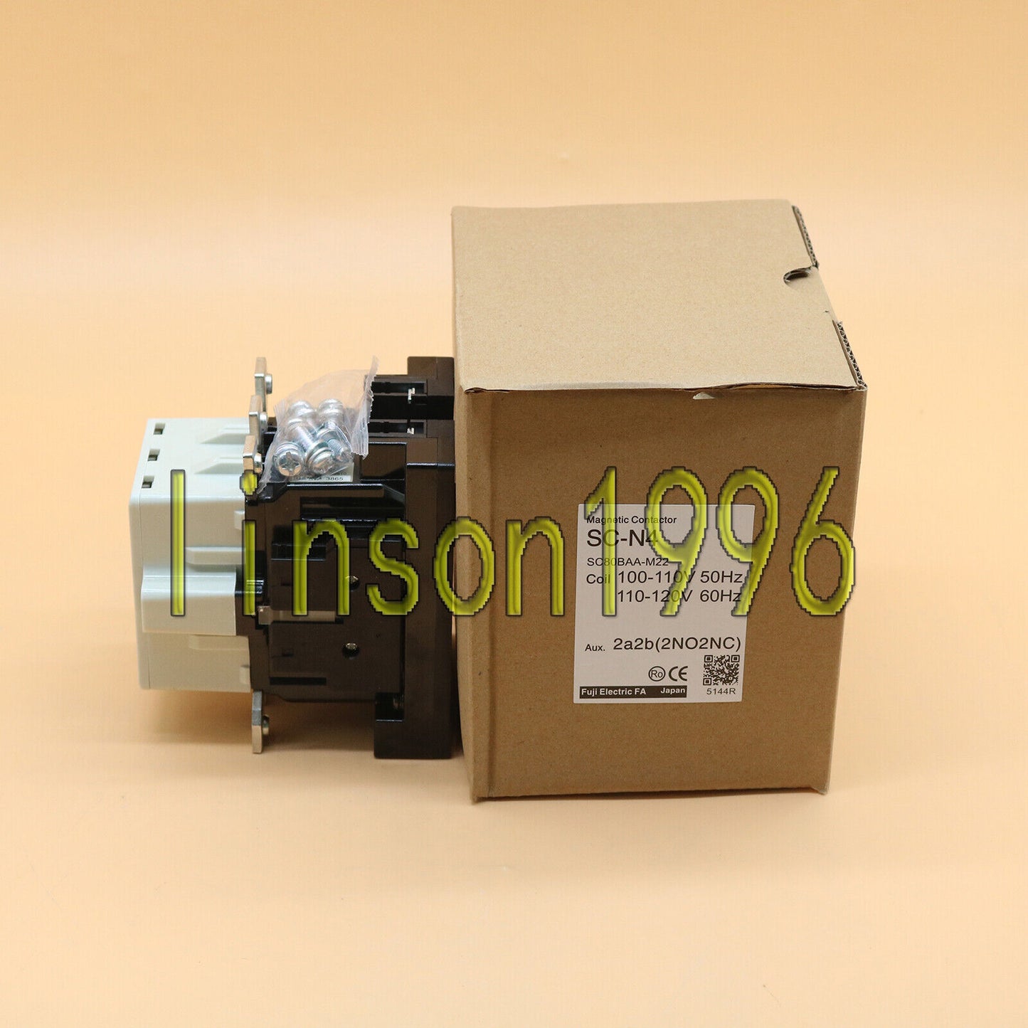 110VAC AC Contactor SC-N4 (80) One Fuji - ONE FUJI