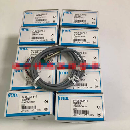 1PC Fotek PM08-02PB-E PM0802PBE Proximity Sensor Free Ship