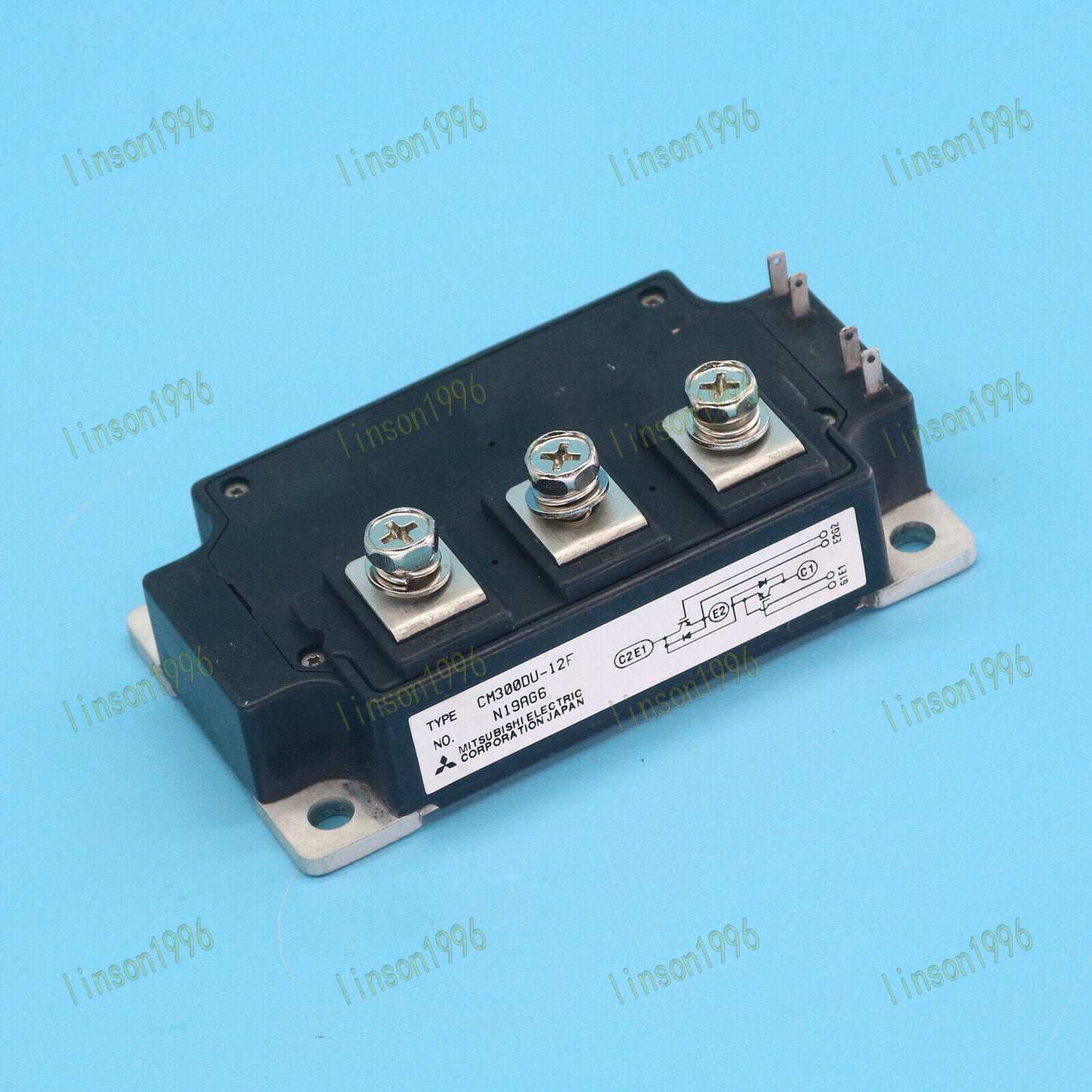 Mitsubishi CM300DU-12F Power Supply Module - MITSUBISHI