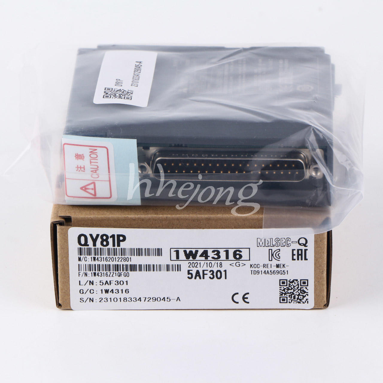 MELSEC-Q QY81P Industrial Controller by Mitsubishi - MITSUBISHI