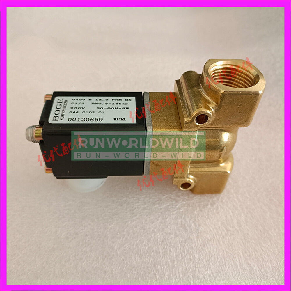 1PC FOR Solenoid Valve Fits BOGE Air Compressor 644010201