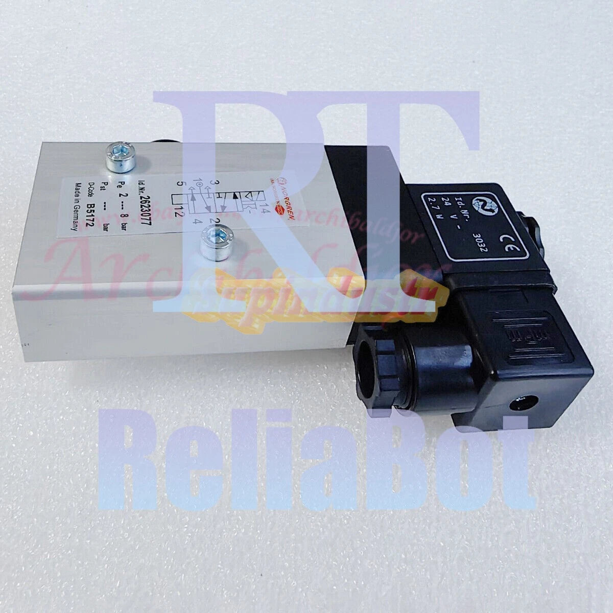 For NORGREN 2623077 Solenoid Valve