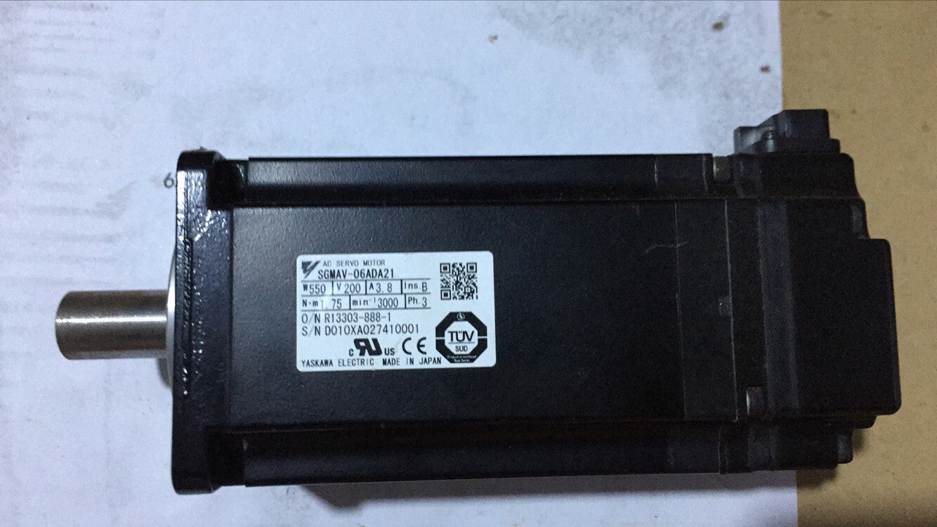 YASKAWA SERVO MOTOR SGMAV-06ADA21 SGMAV06ADA21
