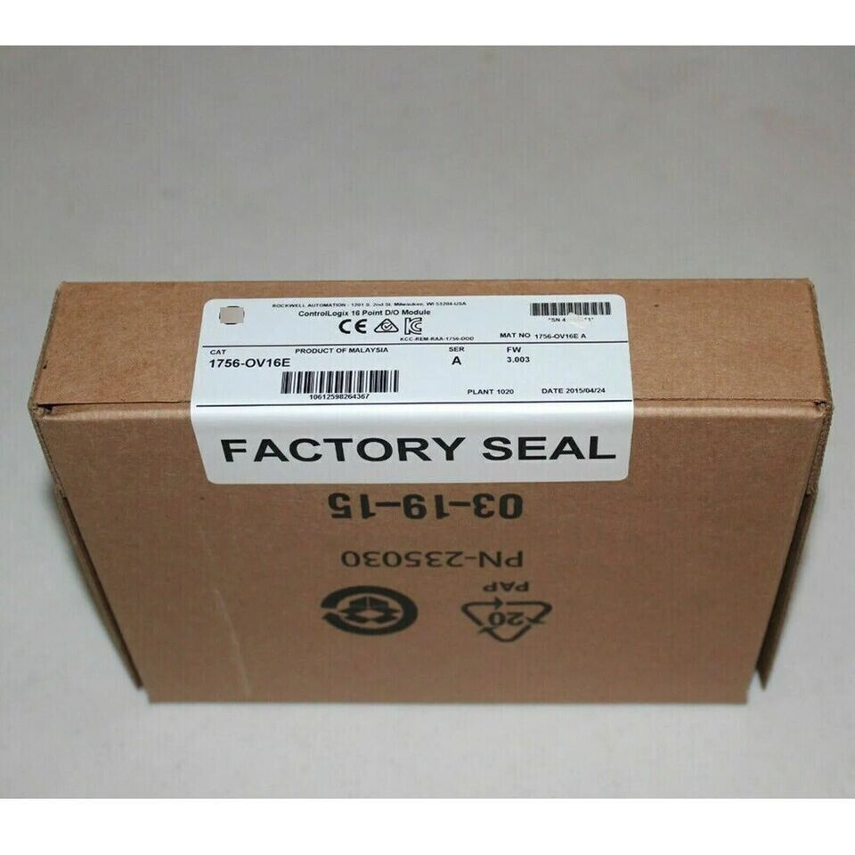 ControlLogix 16 Point Module 1756-OV16E - CONTROLLOGIX