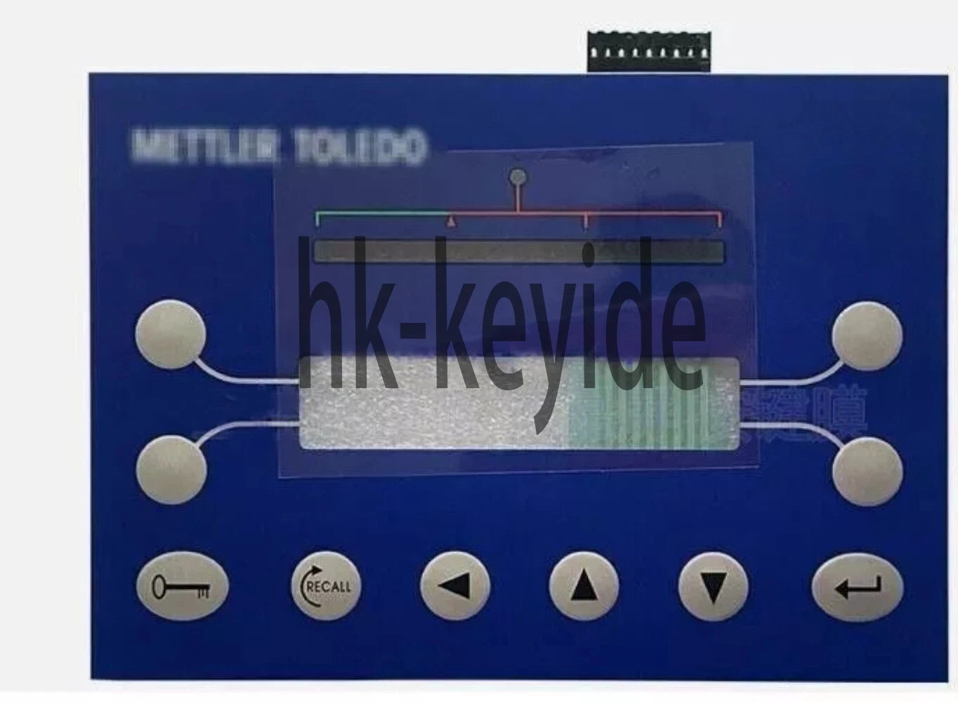 1PCS HIGH QUALIYT Keyboard Membrane For METTLER-TOLEDO SAFELINE