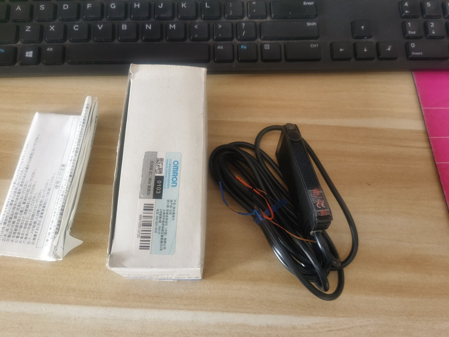 1PC Omron E2C-EDA11 E2CEDA11 Proximity Sensor 2m In Box