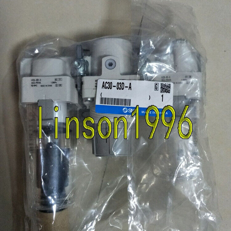 Efficient triple-piece filter for AC30-03D-A - SMC