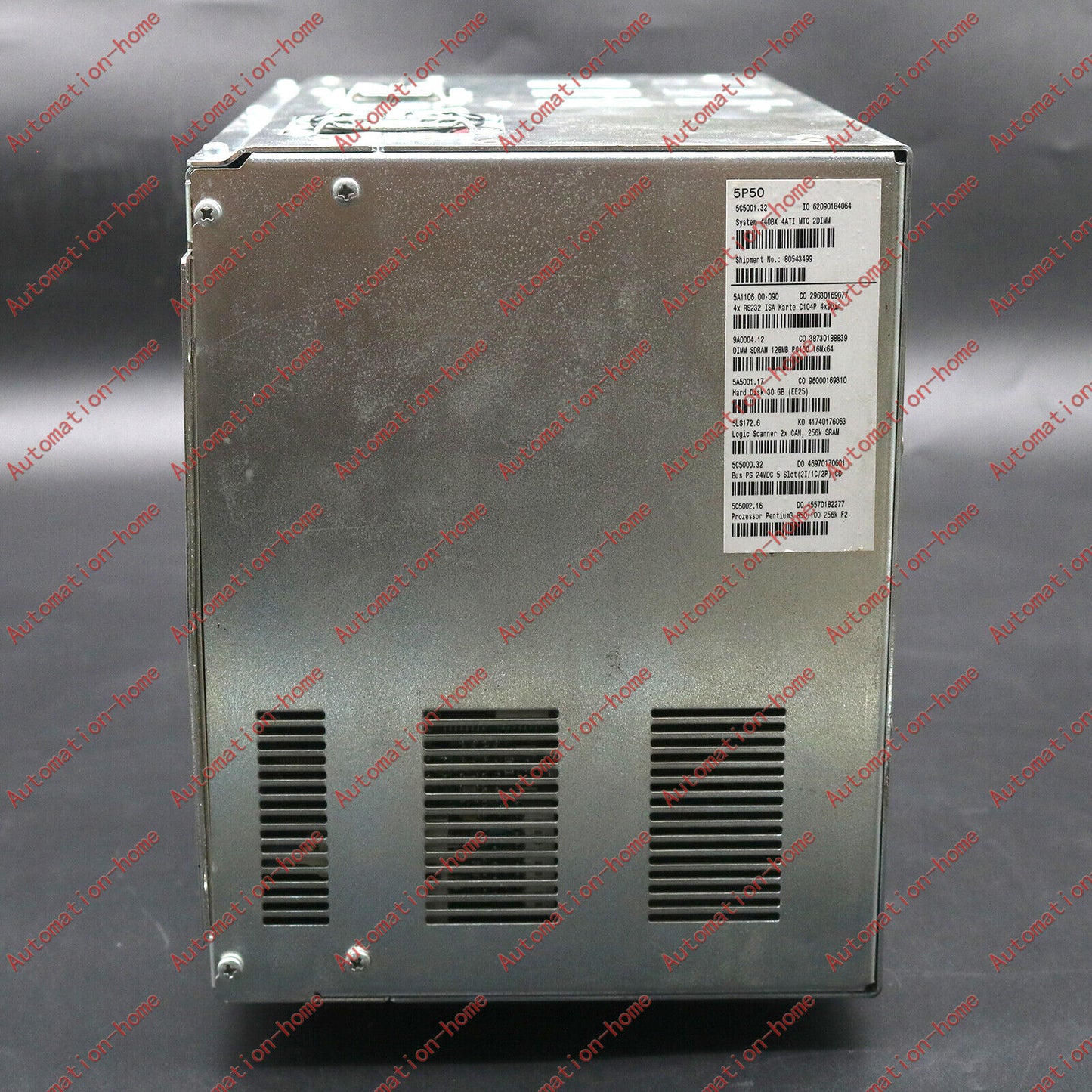 used 1 PC For B&R 5C5001.32 controller system unit Tested in Good Condition#QW - B&R