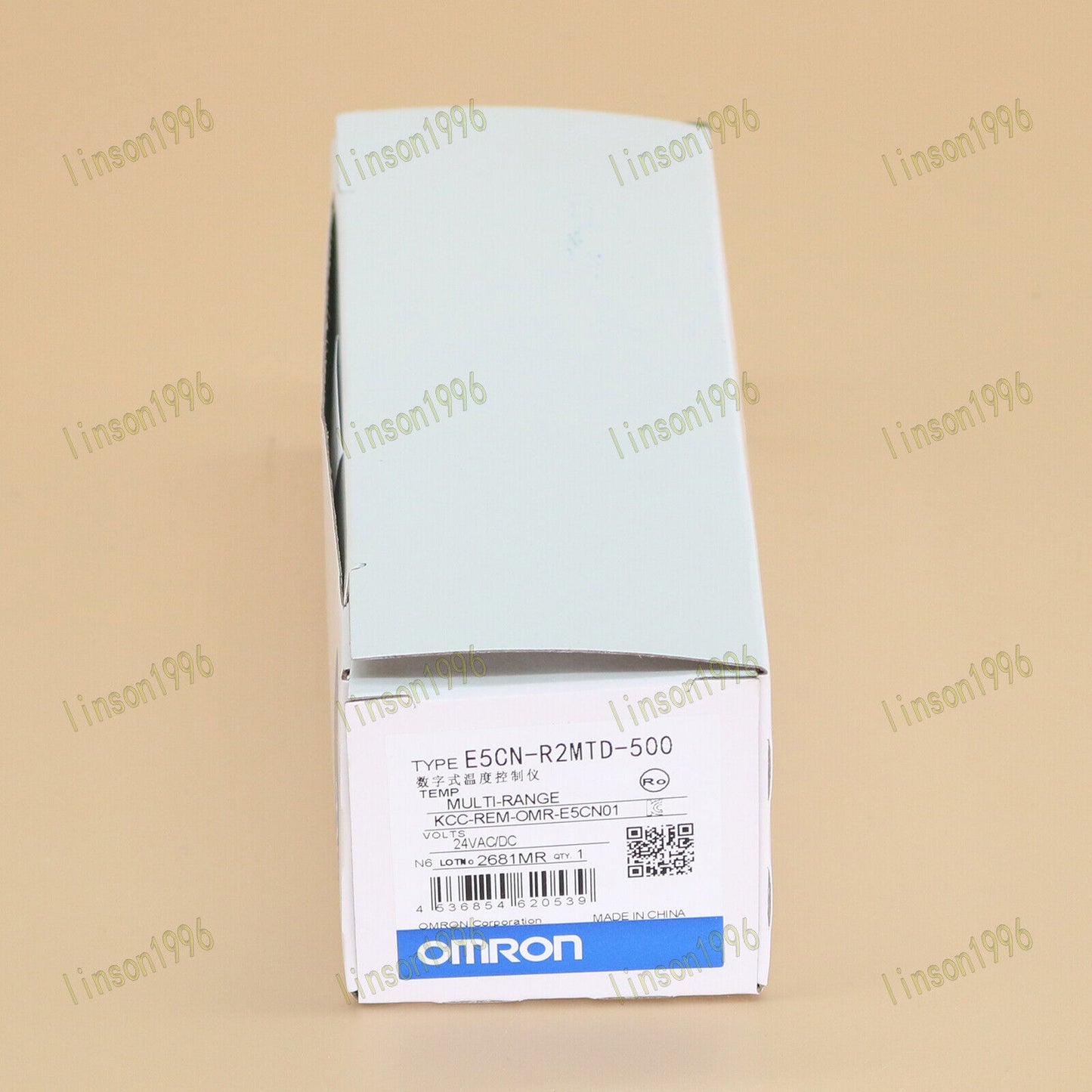 Omron Temperature Regulator E5CN-R2MTD 1 Piece 500W 1 Year Warranty - OMRON