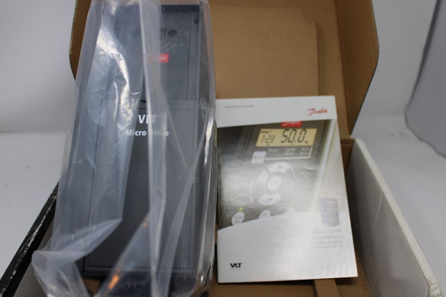 new Danfoss 132F007 VLT Inverter Drive - DANFOSS