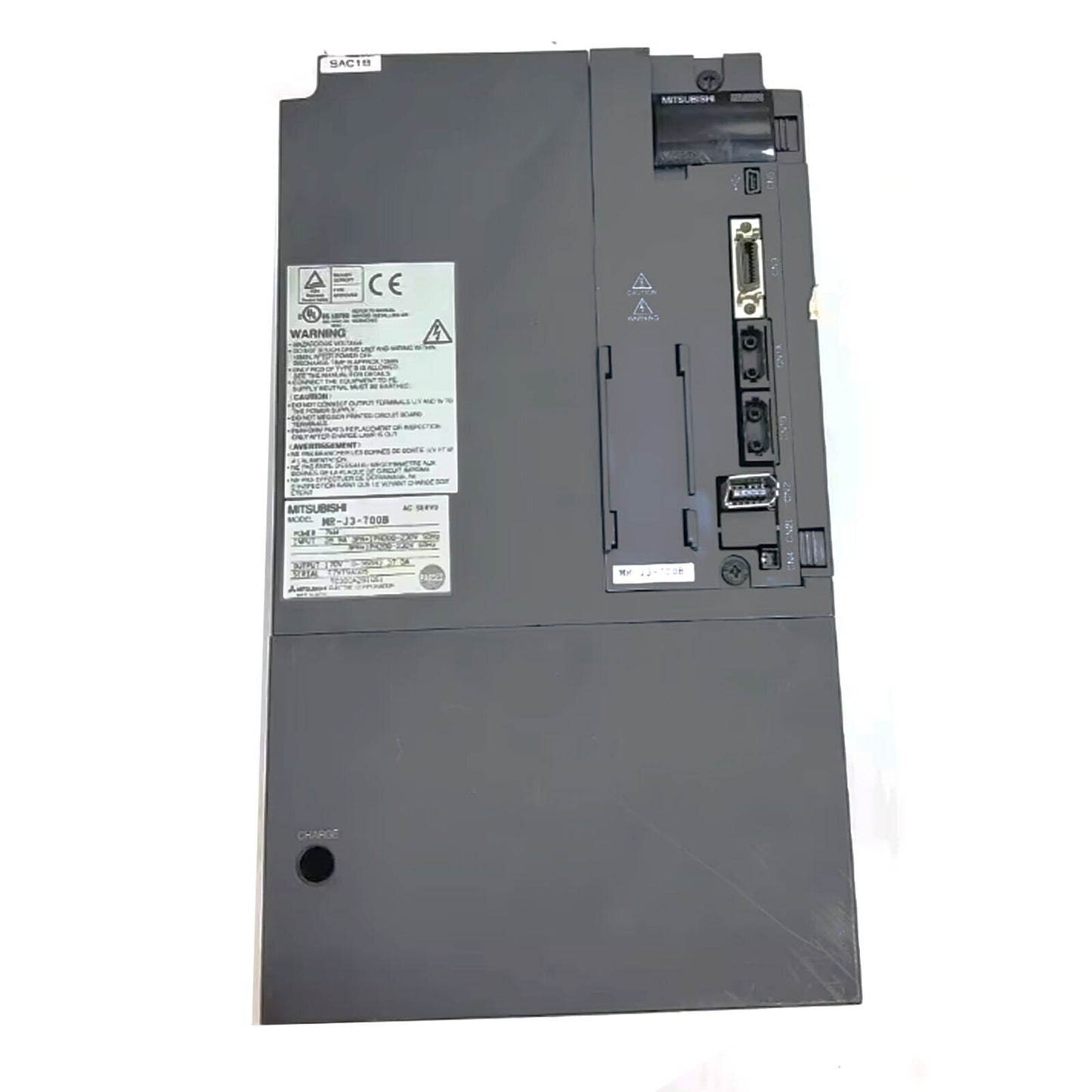 MITSUBISHI MR-J3-700B AC Servo Drive | High-Performance Servo Motor Controller - MITSUBISHI