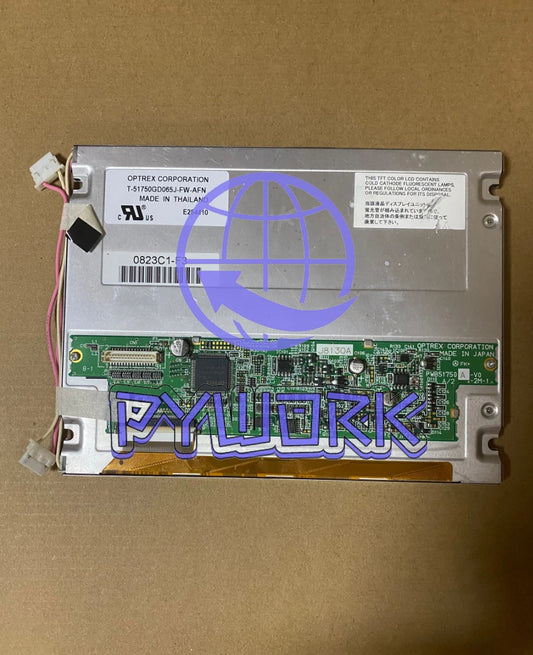 T-51750GD065J-FW-AFN 6.5 inch OPTREX 640Ć480 Resolution LCD Screen Panel ~