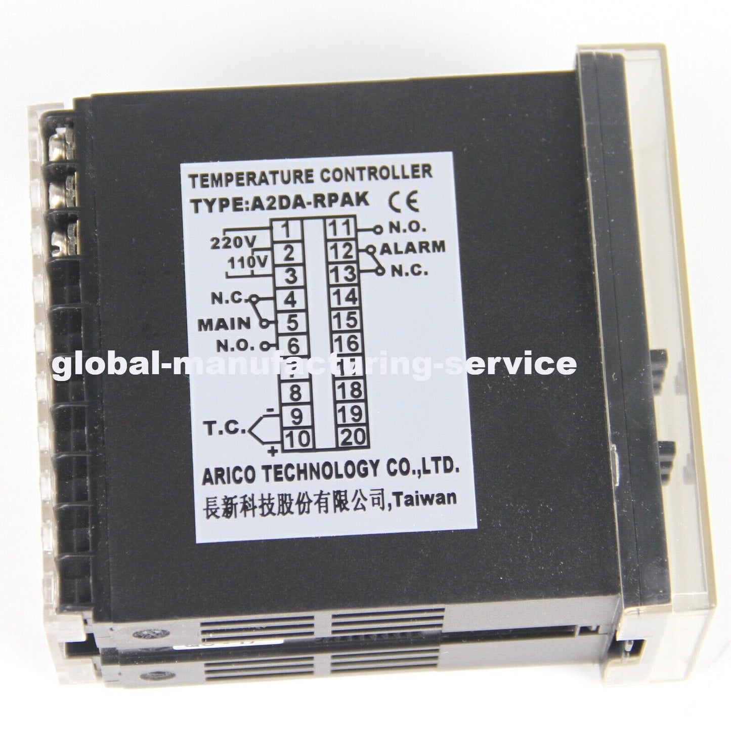Temperature Controller A2DA-RPAK - ARICO