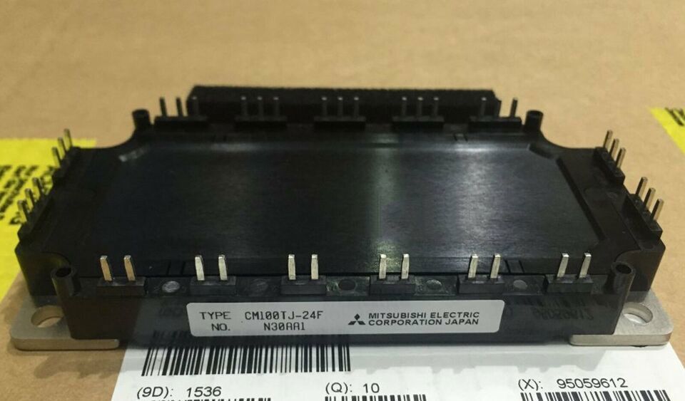 Mitsubishi CM100TJ24F IGBT Module - MITSUBISHI