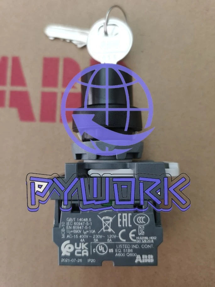 1Pcs M2SSK1-101+MCBH-00+MCB-10 key switch~