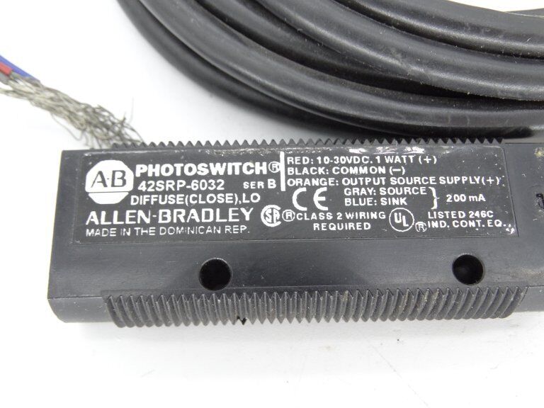ALLEN BRADLEY 42SRP-6032 Sensor | High-Precision Motion Monitoring System - ALLEN BRADLEY