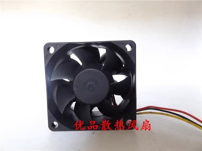 SUNON PMD2406PMB1-A 6038 DC24V 10.3W 60*60*38MM 3-Wire Silent Cooling Fan