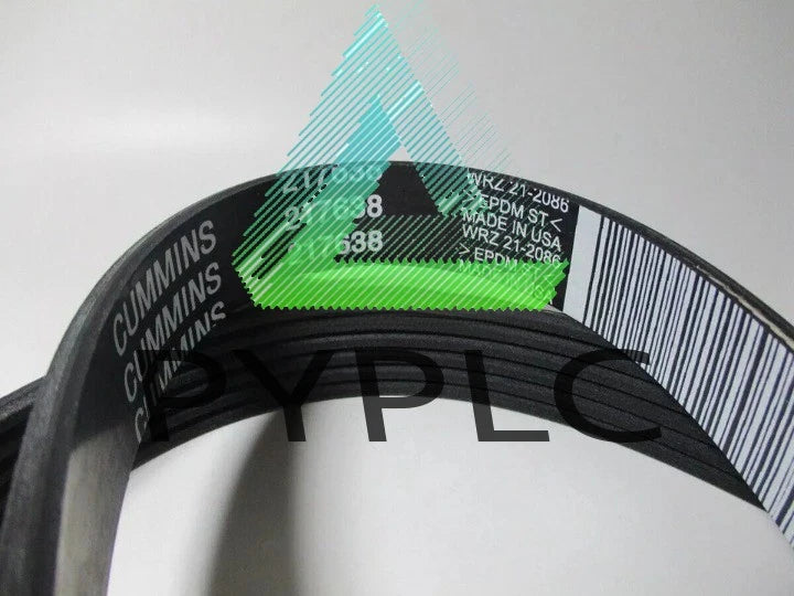 1pc 217638 Replaces For Cummins Diesel Engine NT855 Water Pump Belt