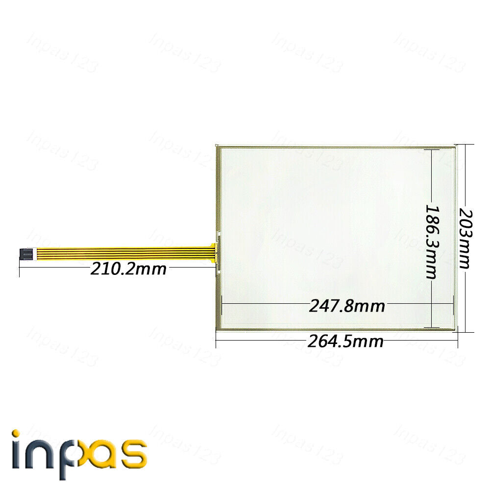 FPM-2120G-R3 Screen Glass Touch Panel - FPM